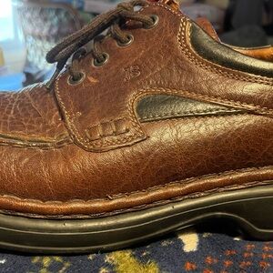 Josef Seibel Brown Leather Oxfords